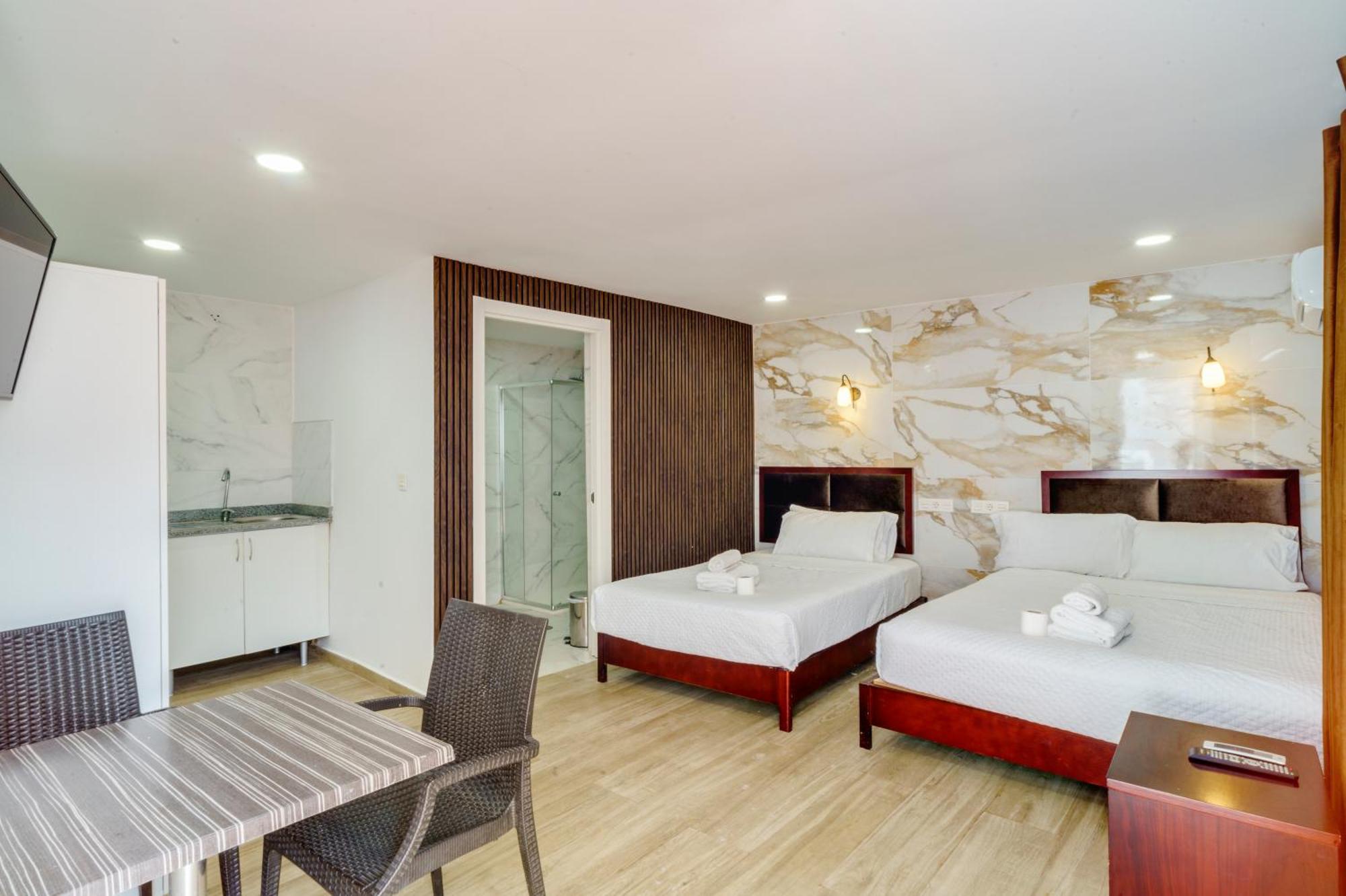Rancho Grande Hotell Marbella Exteriör bild