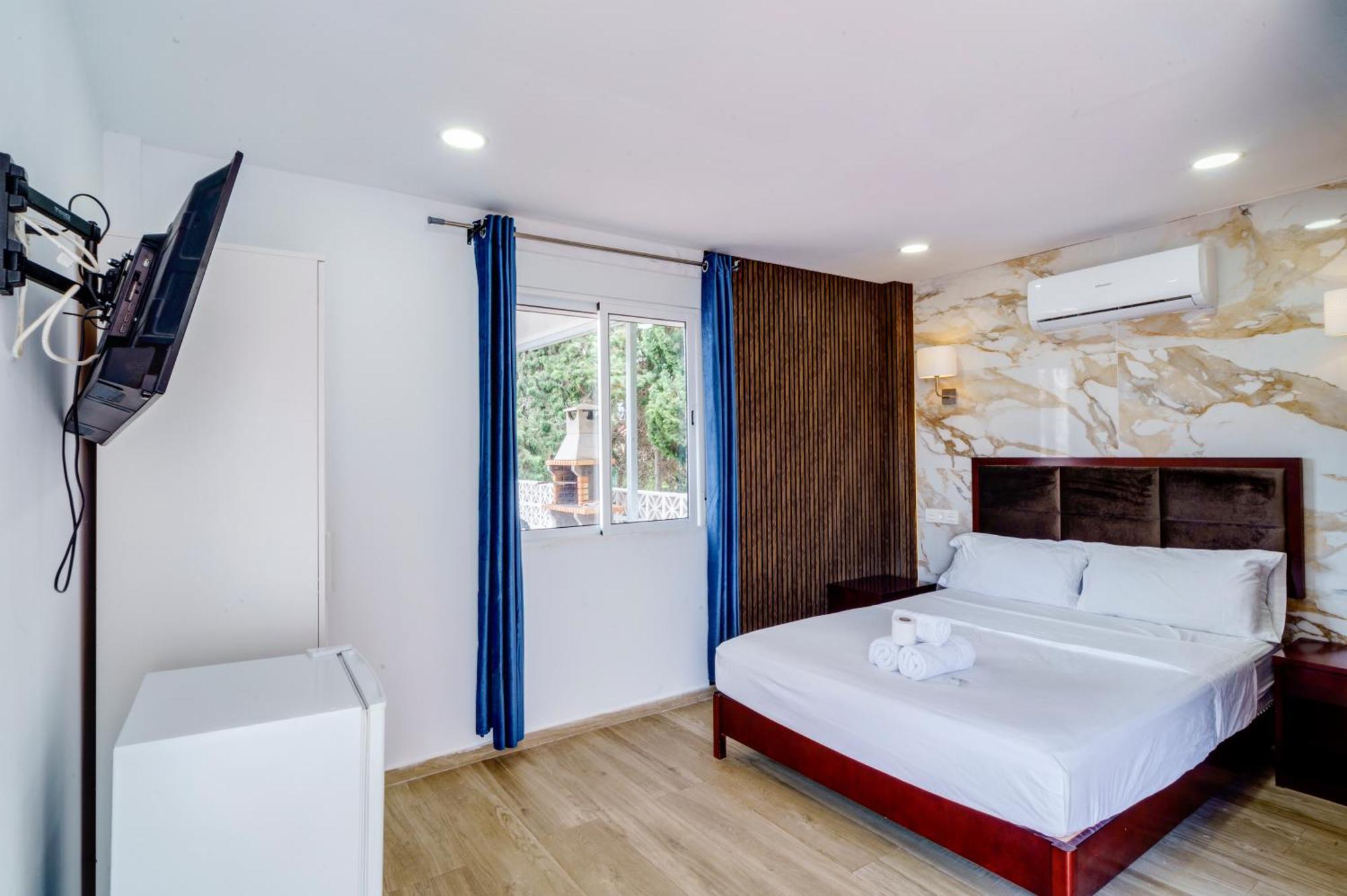 Rancho Grande Hotell Marbella Exteriör bild