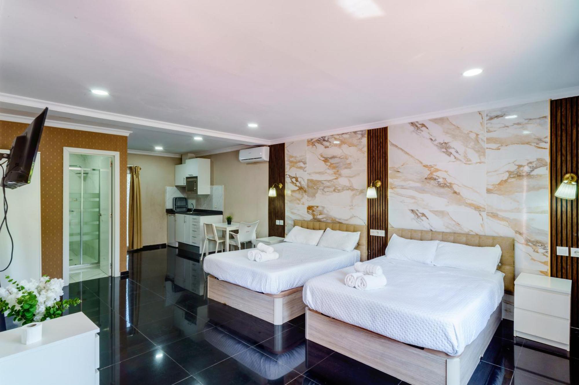 Rancho Grande Hotell Marbella Exteriör bild